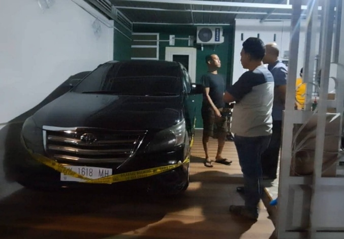Mobil Pegawai Lapas Tebingtinggi Ditembak OTK, Polisi Belum Bisa Simpulkan Motif Teror