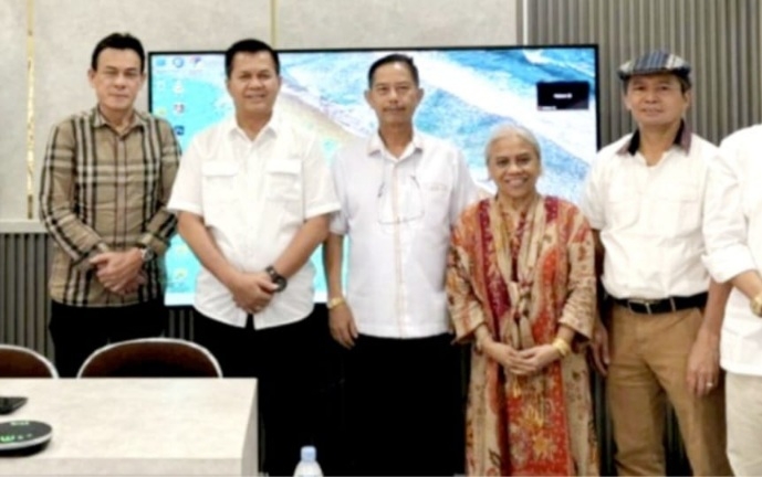 Gekira Sumut Datang ke USU Klarifikasi Chappel Picu Kontroversi Bawa Nama Prabowo