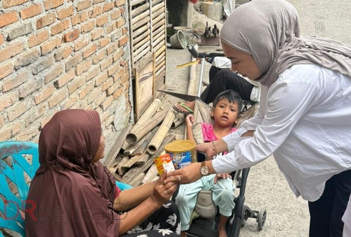 Peringati Hardiknas 2026, Balita Stunting di Kota Medan Dapat Bantuan Susu dan Vitamin