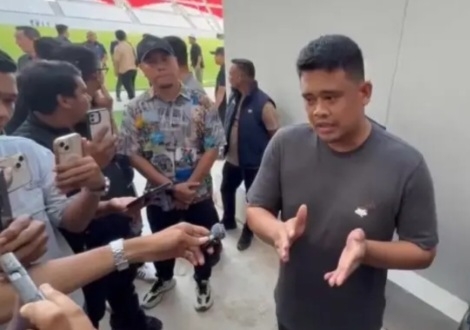 Kata Bobby Nasution, Komunitas Lari Tidak Salah 100 Persen Masuk Stadion Teladan