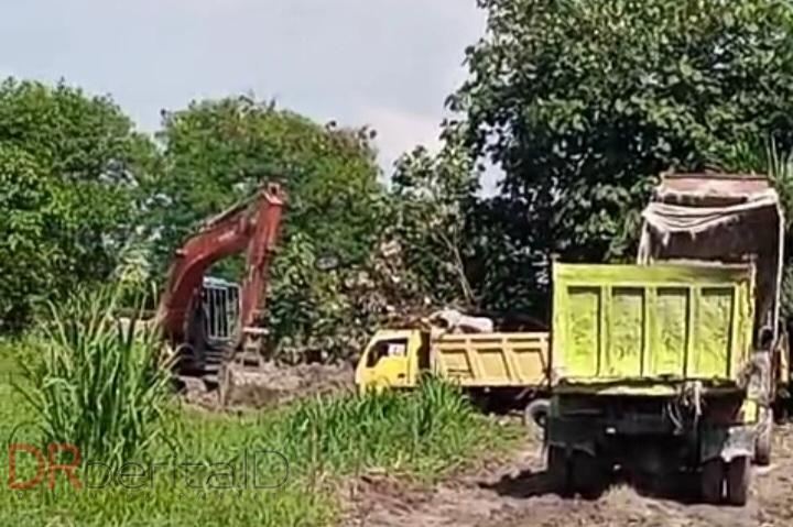 Belum Ada Tindakan dari Pemerintah Terhadap Galian C Ilegal di Deliserdang