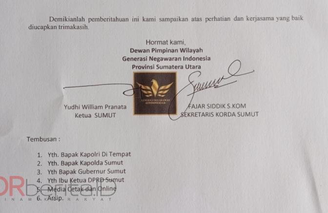 Ratusan Massa GNI Sumut Ancam Bubarkan Rakernas APEKSI 2026 di Kota Medan