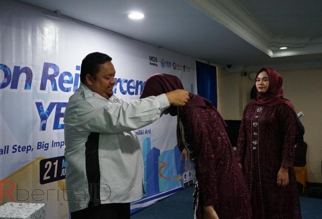 11 Awardee YES Medan Angkatan 4 Wisuda, Siap Melangkah Menuju Perguruan Tinggi Negeri
