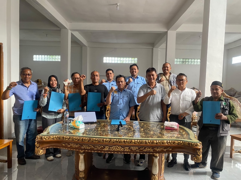 DPD JAGATARA SUMUT Serahkan Surat Mandat Perkuat Barisan Kebangsaan