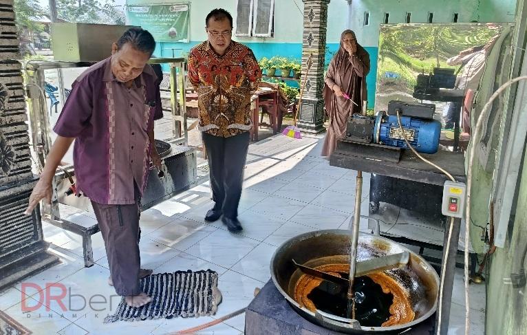 Budidaya Pohon Aren di Pesantren Al Hidayah Jadi Contoh Hilirisasi Ketahanan Pangan dan Energi