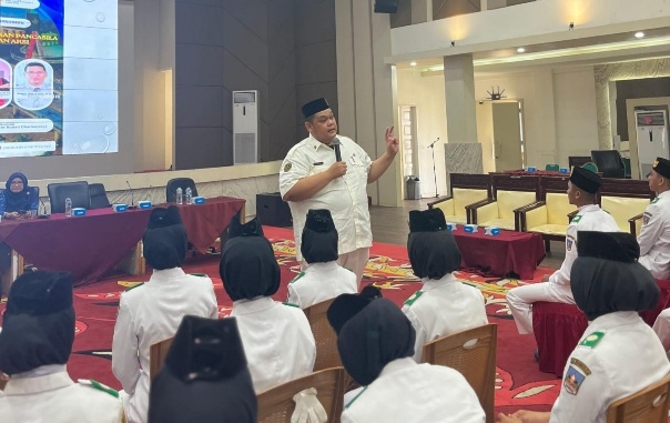 RELIMA Perpusnas RI Lokus Dharmasraya Gaungkan Literasi Kebangsaan Untuk Generasi Muda