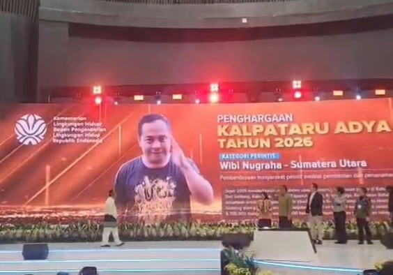 Wibi Nugraha, Dari Hutan Mangrove ke Panggung Kalpataru Nasional