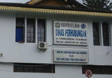 17 Paket Kegiatan Dinas Perhubungan Kota Medan Jadi Rebutan