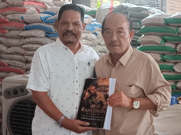 Rahudman Harahap Putra Ketua Dewan Negeri Sihapas Jadi Walikota Medan, Bukunya Segera Terbit