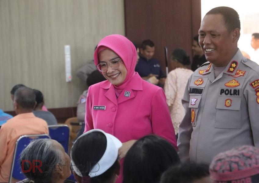 Polres Simalungun Gelar Bakti Kesehatan dan Sosial Sambut HUT Bhayangkara ke-80