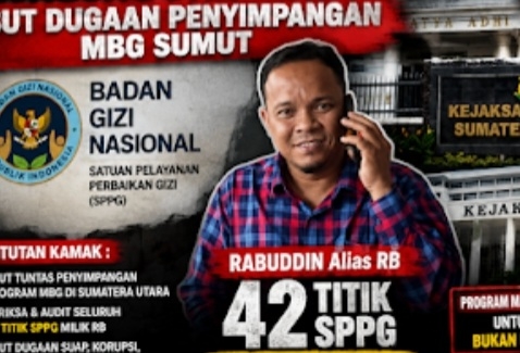 Koalisi Masyarakat Anti Korupsi Desak Kejaksaan Agung Periksa 42 SPPG MBG Milik Penguasa Proyek di Kota Medan