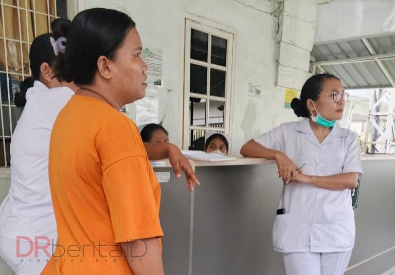 Istri dan Anak Tertahan di RSUD Pirngadi Medan, Freddy Temui Dodi Simangunsong