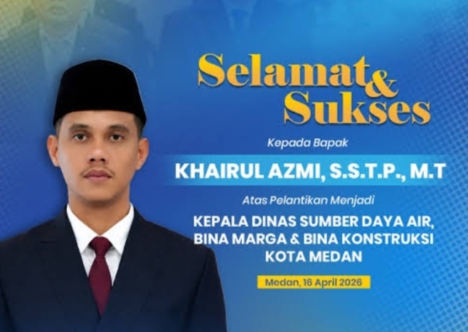 Khairul Azmi Low Profiel: Dari PUPR Langkat ke SDABMBK Medan