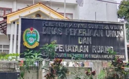 Hanya 1 Jalan Provinsi di Kota Medan yang Dapat Perabaikan dari Dinas BMBK Sumut