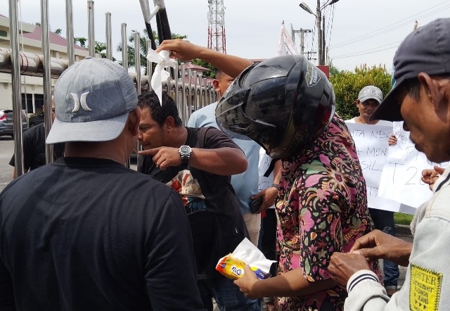 Bara Api Asahan Gelar Aksi di Kejari dan PN Kisaran, Desak Pelanggaran PT CISL Ditindaklanjuti