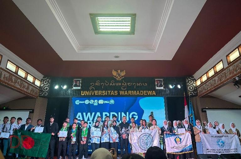 Santri Pondok Pesantren Baitul Mustaghfirin Raih Silver Medal di Bali International Science Fair 2026