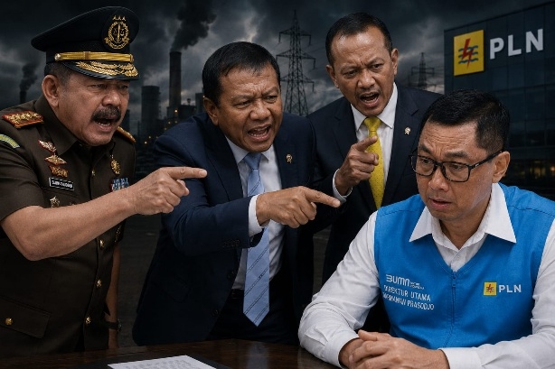 Menteri ESDM, BIN dan Kejagung Serius Selidiki Stok Batubara, Kornas Re-LUN: Awas Dirut PLN Itu Licik