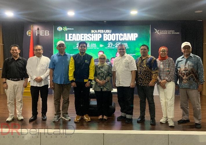 Siapkan Pemimpin Muda Adaptif, IKA FEB USU Sukses Gelar Leadership Bootcamp 2026