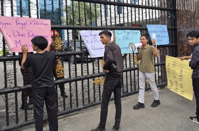 PB ALAMP AKSI Gelar Aksi di Kejati Sumut, Desak Dugaan Pengadaan di Dishub Medan Diusut