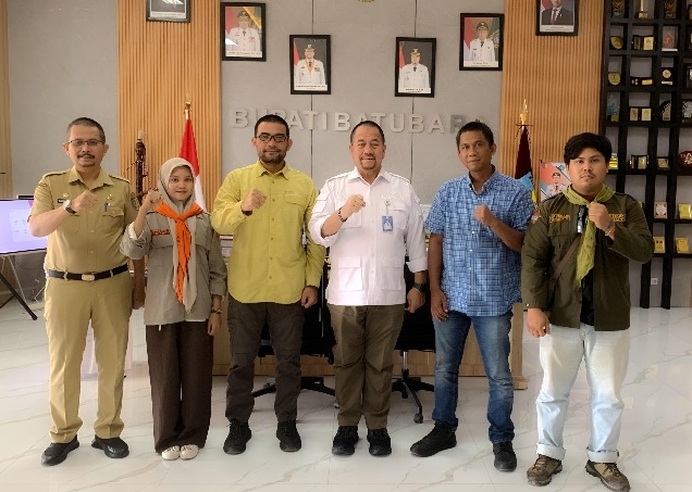 Pemkab Batubara Dukung Penanaman Mangrove dan Pemulihan Terumbu Karang