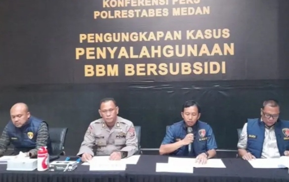 Modus Operandi Sindikat Maling BBM yang Diungkap Polrestabes Medan Ternyata dari GPS