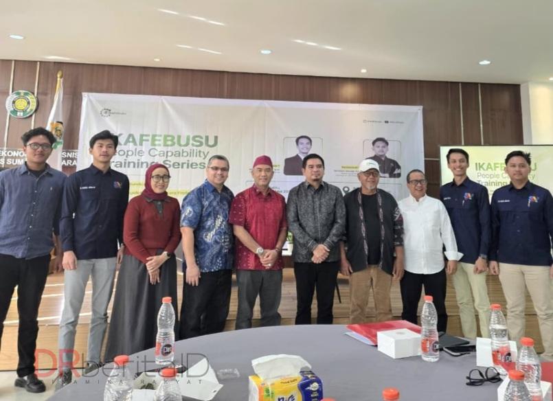 People Capability Training Series Untuk Penguatan Soft Skill Mahasiswa FEB USU
