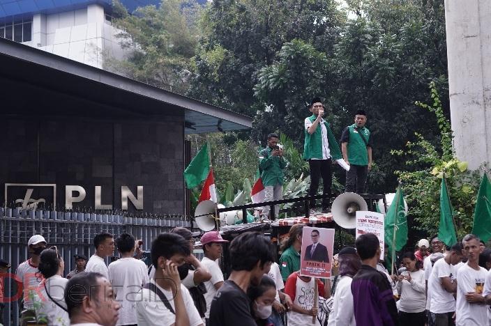 Mahasiswa Alwashliyah Desak Presiden Prabowo Copot Dirut PLN Darmawan Prasojo