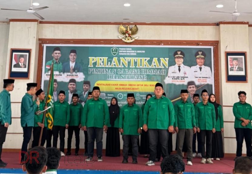 Hafiz Tampubolon Pimpin HIMMAH Deli Serdang