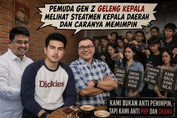 Gen Z Sumatera Utara Kritik Polemik Pernyataan Bupati Deli Serdang Soal Jalan dan Pajak