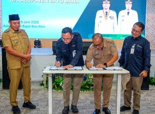 Petani Batubara Dapat Pembiayaan Modal dari Bank Sumut Untuk Program Ketahanan Pangan