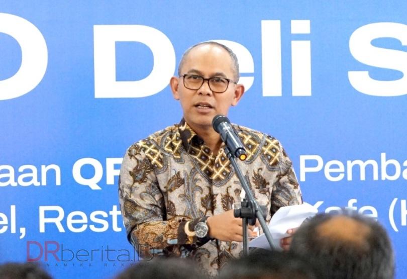 Bank Sumut Luncurkan Pembayaran Digital QResto Pajak Daerah Pemkab Deli Serdang