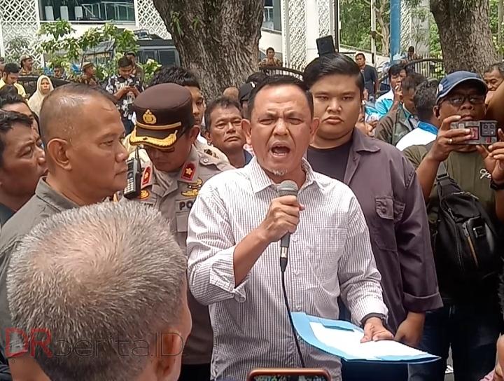 Ribuan Buruh Sampaikan Tuntutan: Anggota DPRD Sumut Dukung Tolak Program MBG