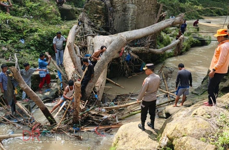Warga Simalungun Hanyut di Sungai Bah Tongguran, Polisi Janji Cari Korban Sampai Dapat