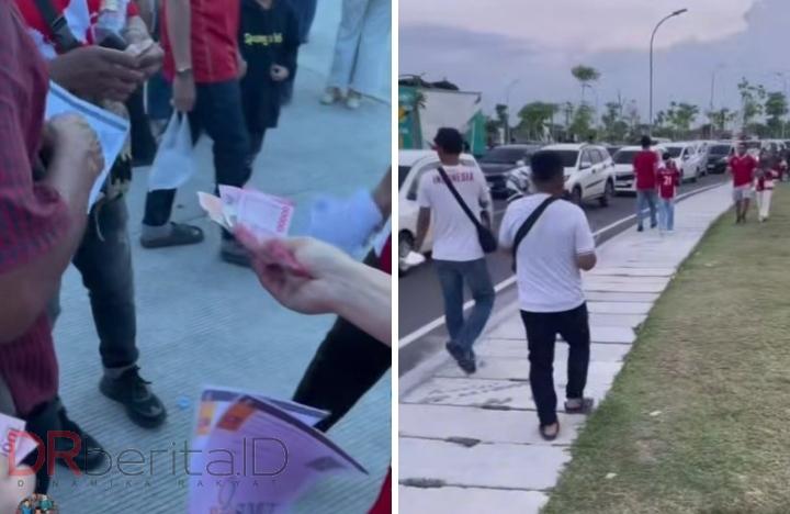Ramai Calo Tiket AFF U-19 di Stadion Utama Sumut: Harga Jual Rp.350 Ribu
