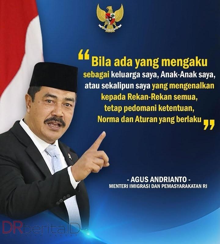 Jenderal Agus Andrianto, Menteri Imipas RI Pertama, Mikul Beban Berat Asta Cita