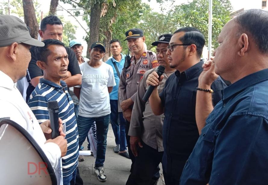 Massa PMPRI Asahan Geruduk Kantor  PTPN IV di Kota Medan, Desak PalmCO Batalkan Proyek 2026