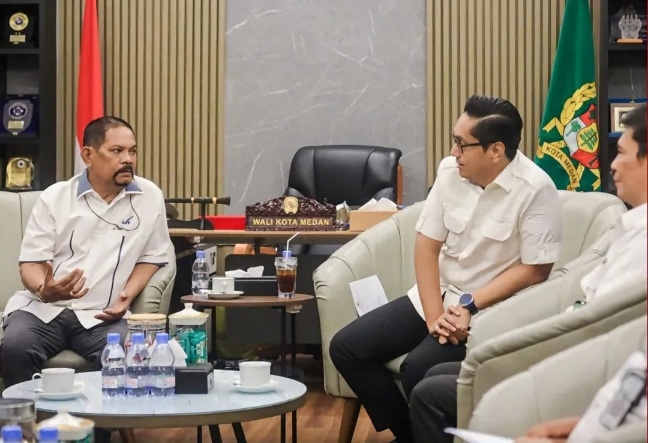 LPK Majime Tawarkan Pelatihan dan Penempatan Tenaga Kerja ke Luar Negeri ke Pemko Medan