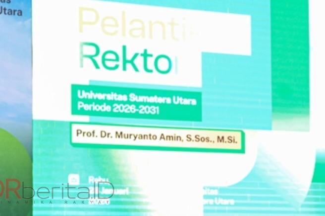 Ada Rasa Kecewa di Balik Pelantikan Periode ke 2 Rektor USU