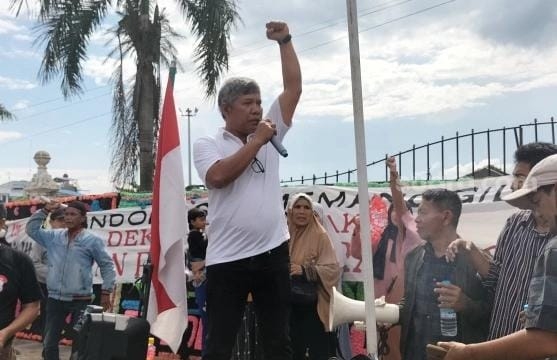 Aktivis 98 Sebut Pemerintah Menggembosi Aksi Mahasiswa
