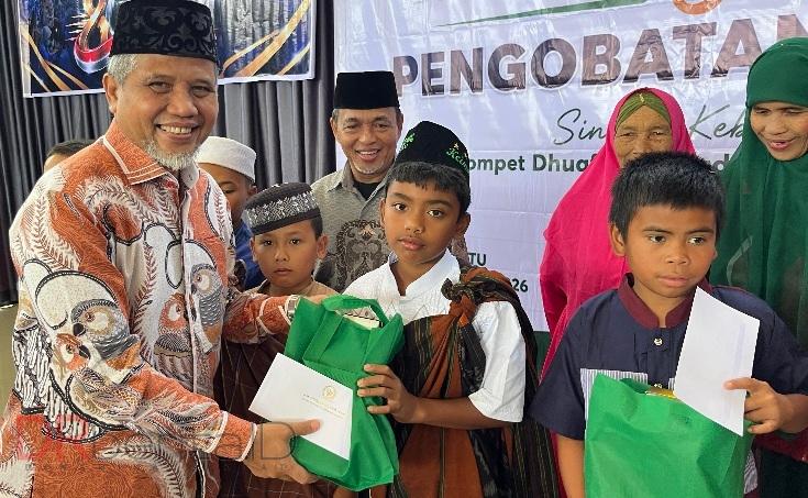 Muhammad Nuh Hadirkan Khitanan Massal dan Pengobatan Gratis di Kabupaten Dairi
