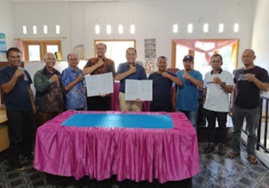 Tirtanadi Sumatera Utara Gandeng 2 Desa Kelola Mata Air Lau Melas