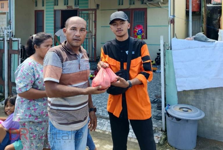 Dapur Umum DDW Siapkan 300 Porsi Makanan Untuk Korban Puting Beliung di Medan Krio