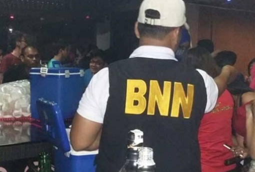 134 Pengunjung Lokasi Hiburan Malam di Kota Medan Terjaring Razia Gabungan BNN dan Polda Sumut