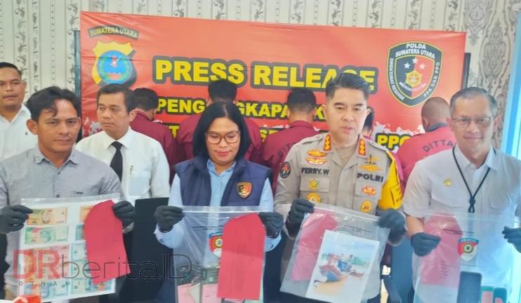 BAIS Tangkap 6 Penyelundup Calon PMI di Perairan Kuala Bagan Asahan, Polda Sumut Akan Bongkar Jaringan