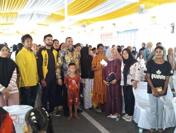 Anggota DPRD Medan Romi Van Boy Ajak Warga Perangi Narkoba dan Geng Motor