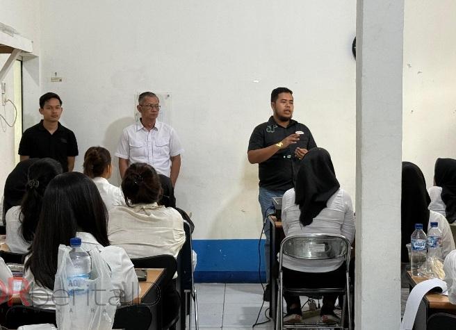 125 Calon PMI Dapat Pemahaman Wawasan Kebangsaan dan Cinta Tanah Air dari Densus 88 Anti Teror