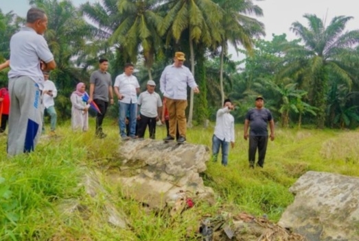 Irigasi Pertanian Kabupaten Batubara Dapat Perhatian Untuk Ketahanan Pangan dan Ekonomi Daerah