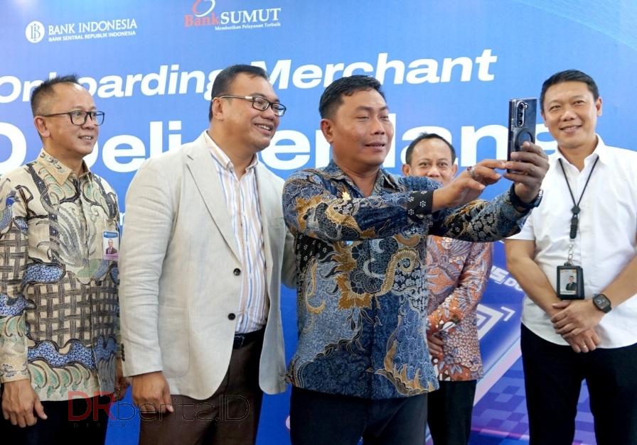 Pemkab Deli Serdang Sambut Baik Inovasi QResto Bank Sumut