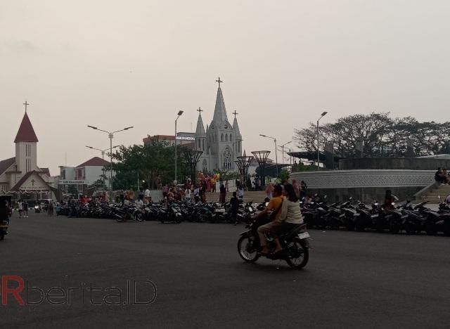 Taman Stadion Teladan Medan Sudah Dibuka Untuk Umum