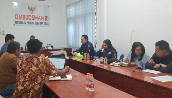 PT Universal Gloves Dalam Pertemuan Ombudsman RI di Sumut, Pelapor: Pemerintah Lambat